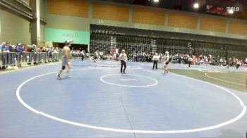 175 lbs Cons. Round 4 - Skyler Mangel, Spring Creek vs Dax Curry, Rancho Bernardo