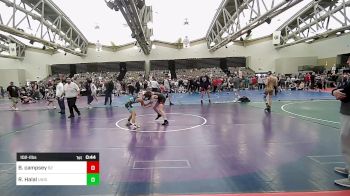 102-I lbs Consi Of 8 #1 - Bronco Campsey, Barn Brothers vs Ryan Halal, Union P.A.L