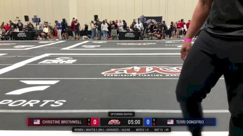 Lívia Afonso vs Abbigail Reidy 2025 ADCC Orlando Open/Youth Trials