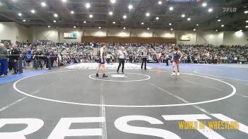 157 lbs Round Of 64 - Bear Fulgham, Calaveras vs Alessandro Rush, Lake Stevens Wrestling Club