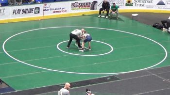 110 lbs Semifinal - Evan Becker, Penn Cambria vs Brennen Veverka, Chestnut Ridge