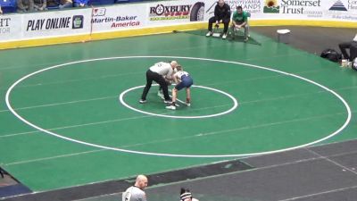 110 lbs Semifinal - Evan Becker, Penn Cambria vs Brennen Veverka, Chestnut Ridge