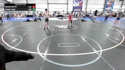 138 lbs Rr Rnd 1 - Isaias Hernandez, Elite Athletic Club W.E. vs Will Stewart, Sly Fox Wrestling Club