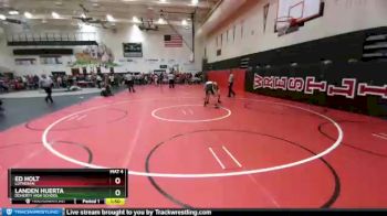 120 Boys Champ. Round 1 - Ed Holt, Lutheran vs Landen Huerta, Doherty High School
