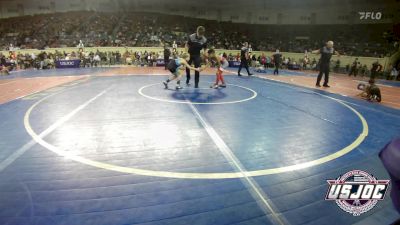 70 lbs Round Of 16 - Steven Page, SPG vs Gage Stephenson, Cleveland Take Down Club