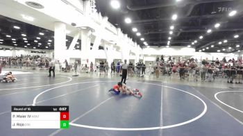 50 lbs Round Of 16 - Philip Maier IV, Montrose Elite vs Jorge Rojo, Dog Pound