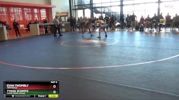 136-142 lbs Round 5 - Evan Twombly, Urbandale vs Tyson Schmitz, Clear Creek-Amana