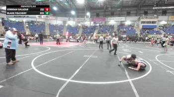 102 lbs Round Of 16 - Jorrdan Salazar, Steel City Reloaded WC vs Blake Folchert, Sutherland