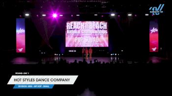 Hot Styles Dance Company - Pup Squad [2025 Mini - Hip Hop - Small Day 1] 2025 ACDA Reach the Beach Dance Grand National & NCA Beach Bash