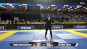 Leonidas Albert Shakhnazarov vs Luis Enrique Suarez IV 2026 Pan Kids Jiu-Jitsu IBJJF Championship