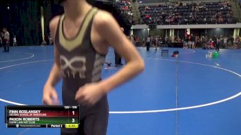 100 lbs Quarterfinal - Tyler Gerhold, DC Elite vs Isaac Marr, Riceville