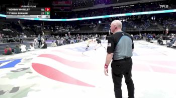 Cons. Round 2 - Tyrell Seaman, Lead-Deadwood vs Korbin Whiteley, Deuel/Deubrook Area