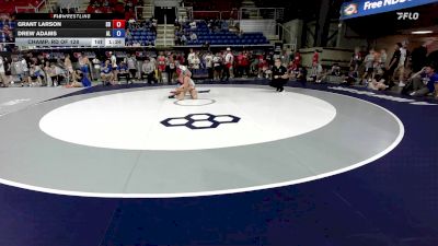 165 lbs Champ. Rd Of 128 - Grant Larson, SD vs Drew Adams, AL