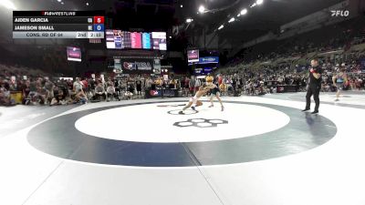 132 lbs Cons. Rd Of 64 - Brody Franklin, NY vs Kalani Khiev, IL