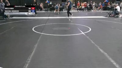 131 lbs Cons. Semi - Rachel Dismuke, University Of Saint Mary vs Bella Ngo, Umpqua Community College