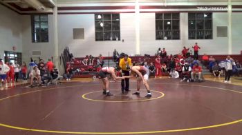 170 lbs Consolation - Joseph Whitaker, Cardinal Gibbons vs Riley Venos, Cannon School
