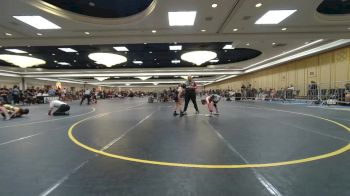 73 lbs 3rd Place - Barrett McCoy, Jimenez Trained Academy vs Nolan Broadbent, Sanderson Wr Ac