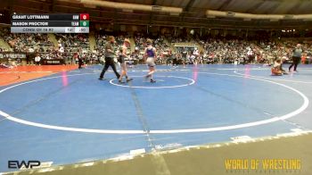 76 lbs Consi Of 16 #2 - Grant Lottmann, Greater Heights Wrestling vs Mason Proctor, Team Action Wrestling