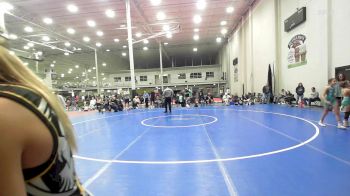 77 lbs Rr Rnd 8 - Addison Nardella, Central Pennies vs Aeridyn Courtney, Triumph Trained - Girls