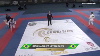 HUGO MARQUES vs YAN PAIVA 2018 Abu Dhabi Grand Slam Rio De Janeiro