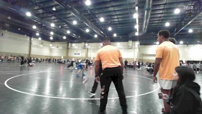 132 lbs Round Of 16 - Kael Seneca, Fort Myers WC vs Julio Cruz, Youth Impact Center Wrestling Club