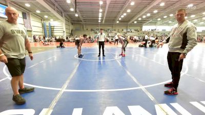 120 lbs Rr Rnd 2 - Tate Niceler, University Hawks Wrestling Club vs Andrew Aparo, Superior SWA