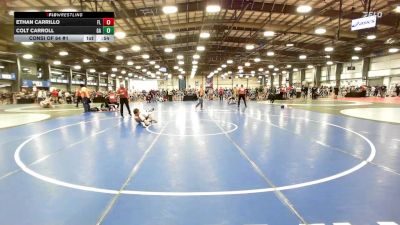 106 lbs Consi Of 64 #1 - Ethan Carrillo, FL vs Colt Carroll, GA