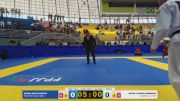 RAFAEL LIZARDO RODRIGUES vs RAFAEL MATOS SANTOS 2026 FPJJ Circuito Paulista GI Etapa 3