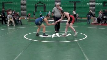 Match - Kya McClish, Thundher vs Brynn Grahovac, Ohio Girls