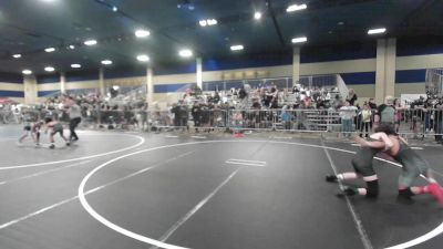 123 lbs Consi Of 32 #1 - Leon McClerin, Valiant College Prep vs River Moosman, Timpanogos