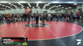 136 lbs Cons. Round 2 - Avione Tucker, Flex Wrestling vs Zyair Ford, Red Lion Wrestling Club