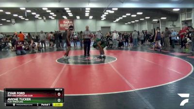 136 lbs Cons. Round 2 - Avione Tucker, Flex Wrestling vs Zyair Ford, Red Lion Wrestling Club