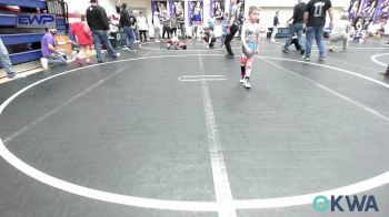 46 lbs Round Of 16 - Easton Hans, Lions Wrestling Academy vs Conner Hayes, Weatherford Youth Wrestling