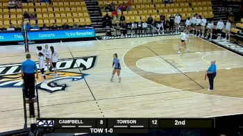 Replay: Campbell vs Towson | Oct 7 @ 11 AM