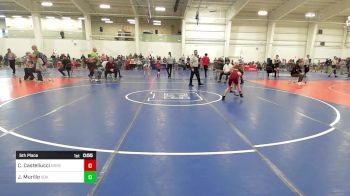 63 lbs 5th Place - Charity Castellucci, None vs Jaelene Murillo, Ddk Wc