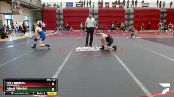 152 lbs Champ. Round 1 - Aidan Perkins, Newberg vs Cole Duncan, Forest Grove