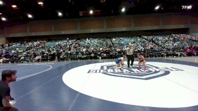 150-158 lbs Round 3 - Olivia South, Nighthawks Wrestling Club vs Adley Haver, Chester