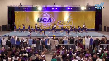 Live Oak Rec Cheer - Youth Black [2024 Open Traditional Rec AFF - 10U Day 1] 2024 UCA Baton Rouge Regional