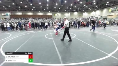 102 lbs Consi Of 8 #2 - Chad Thurman, Durham Elite vs Brady Word, Central Catholic