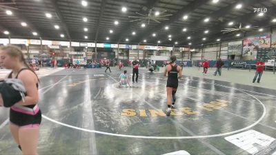 118 lbs Quarterfinal - Elise MacDonald, Team Champs vs Tealah Stevenson, Newcastle Lady Dogies