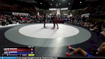 220 lbs Placement Matches (16 Team) - Jacob Robledo, KCWA vs Jose Guerrero, SCVWA