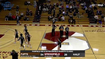 Replay: Tufts University vs Springfield | Jan 1 @ 2 PM