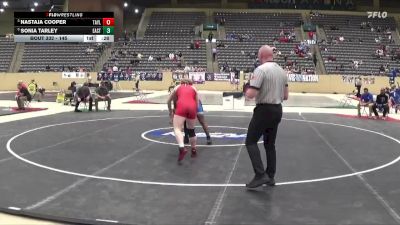 145 lbs 5th Place Match - Sonia Tarley, Eastern vs Nastaja Cooper, Taylor County