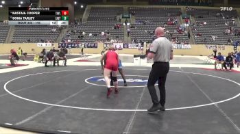145 lbs 5th Place Match - Sonia Tarley, Eastern vs Nastaja Cooper, Taylor County