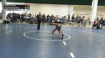 80 lbs Consi Of 16 #1 - Dominic Galvan, CA vs Ethan Encarnacion, MD