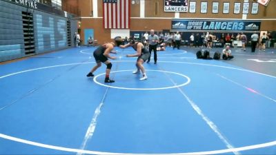 190 lbs Cons. Round 3 - Josh Burt, Bingham vs Owen Hansen, Viewmont