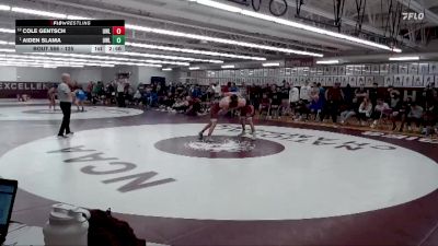 125 lbs Semifinal - Aiden Slama, UW - La Crosse vs Cole Gentsch, UW - La Crosse
