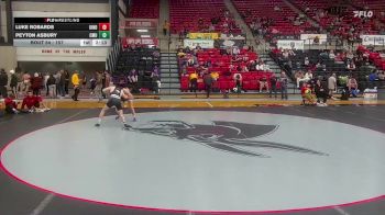 157 lbs Champ. Round 2 - Luke Robards, Indianapolis vs Peyton Asbury, Central Methodist