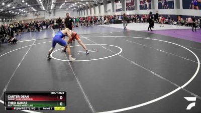 144 lbs Cons. Round 4 - Pierce Linton, Ohana HQ Wrestling vs Griffin Deitch, Empire Elite Wrestling