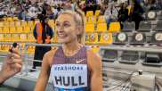 Jessica Hull Clocks 4:00-Flat, Finishes Runner-Up In The 1500m At Doha Diamond League 2024